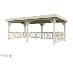 Katos Palmako Lenna Set 307, 16,6 m²