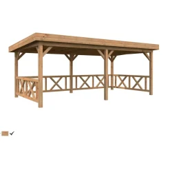 Katos Palmako Lenna Set 307, 16,6 m²