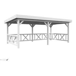 Katos Palmako Lenna Set 307, 16,6 m²