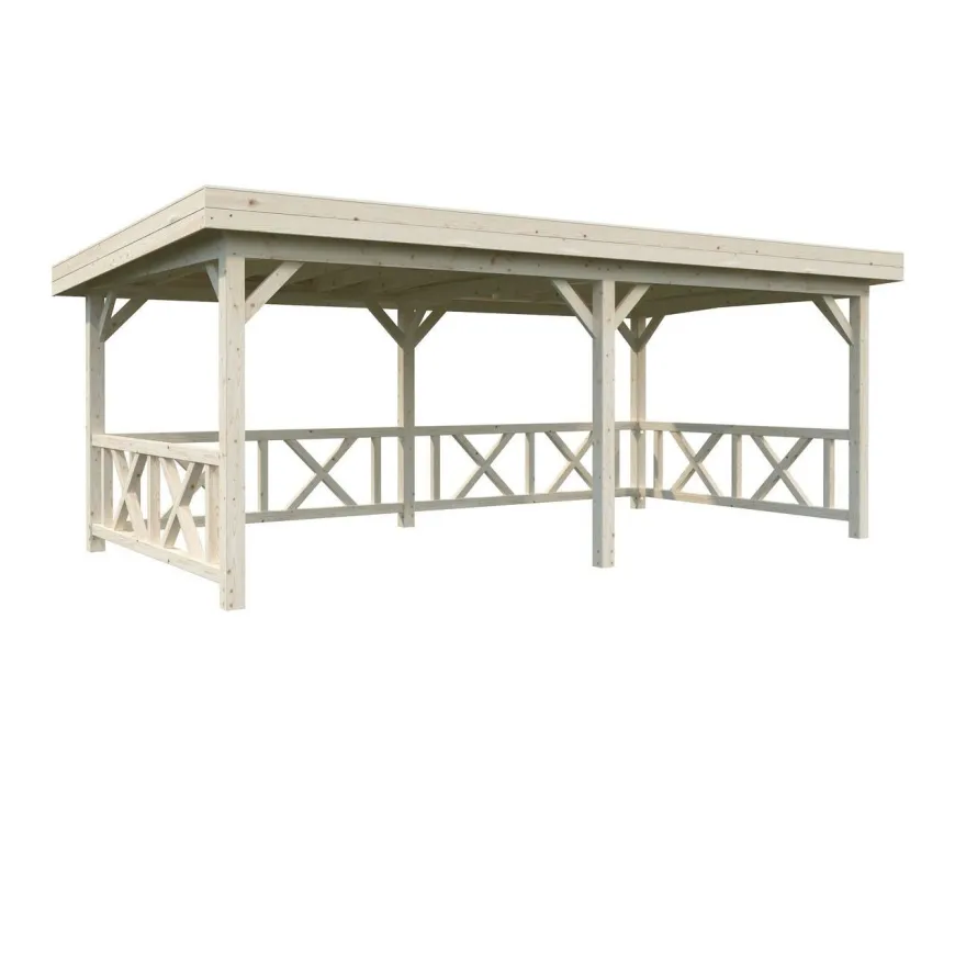 Katos Palmako Lenna Set 307, 16,6 m²