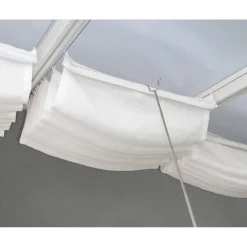 Kattokaihtimet Palram-Canopia Feria 3x5.5m terassikatokseen, valkoinen