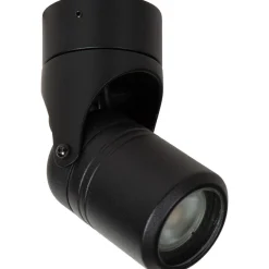 Kattospotti Lucide Niort, 11.7x6.7cm, IP44, musta
