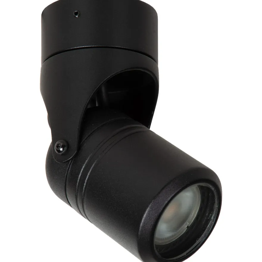 Kattospotti Lucide Niort, 11.7x6.7cm, IP44, musta