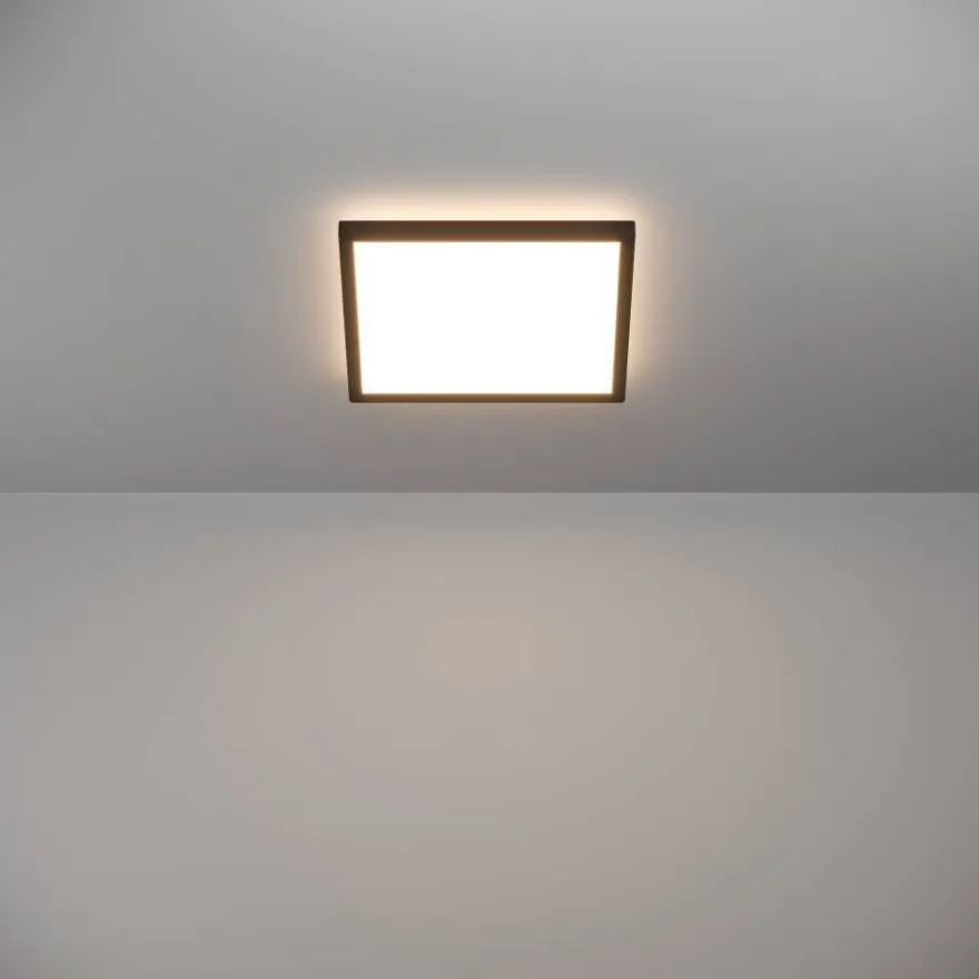 Kattovalaisin Eglo Rovito LED 1CCT IP44 eri kokoja