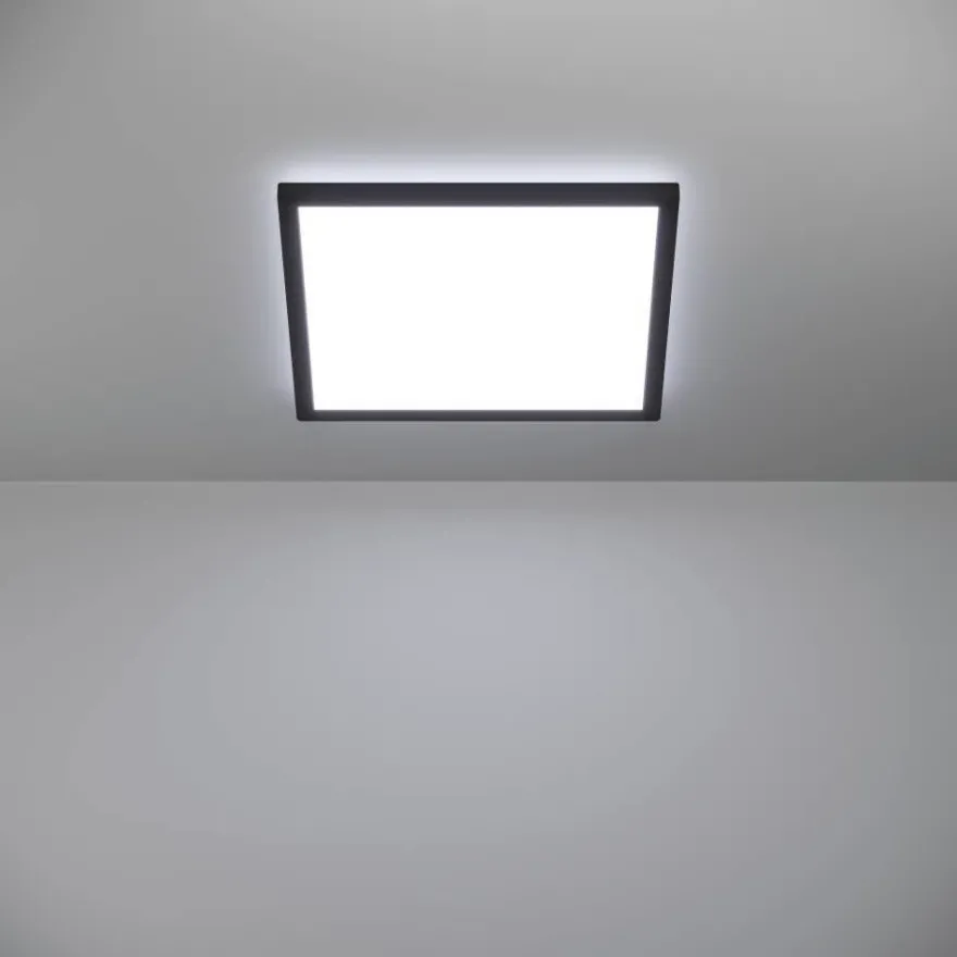 Kattovalaisin Eglo Rovito LED 1CCT IP44 eri kokoja