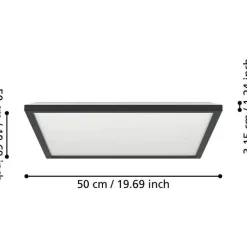Kattovalaisin Eglo Rovito LED 1CCT IP44 eri kokoja
