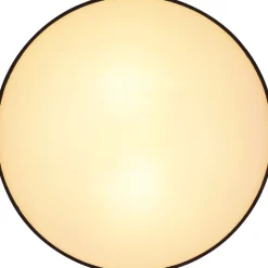 Kattovalaisin Globo Ingeborg Ø35cm, musta