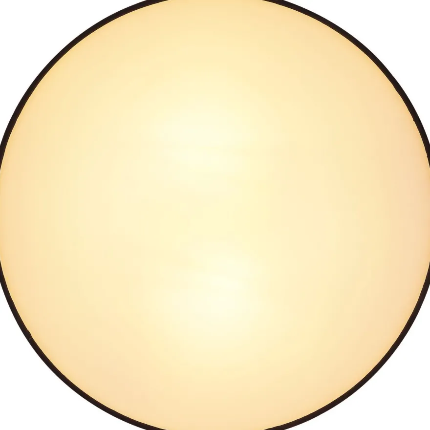 Kattovalaisin Globo Ingeborg Ø35cm, musta