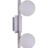 Kattovalaisin Globo New Design, 2x40W, 230V, 2700K, IP20, harjattu alumiini