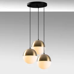 Kattovalaisin Linento Lighting Bastos, 3-osainen, eri värejä