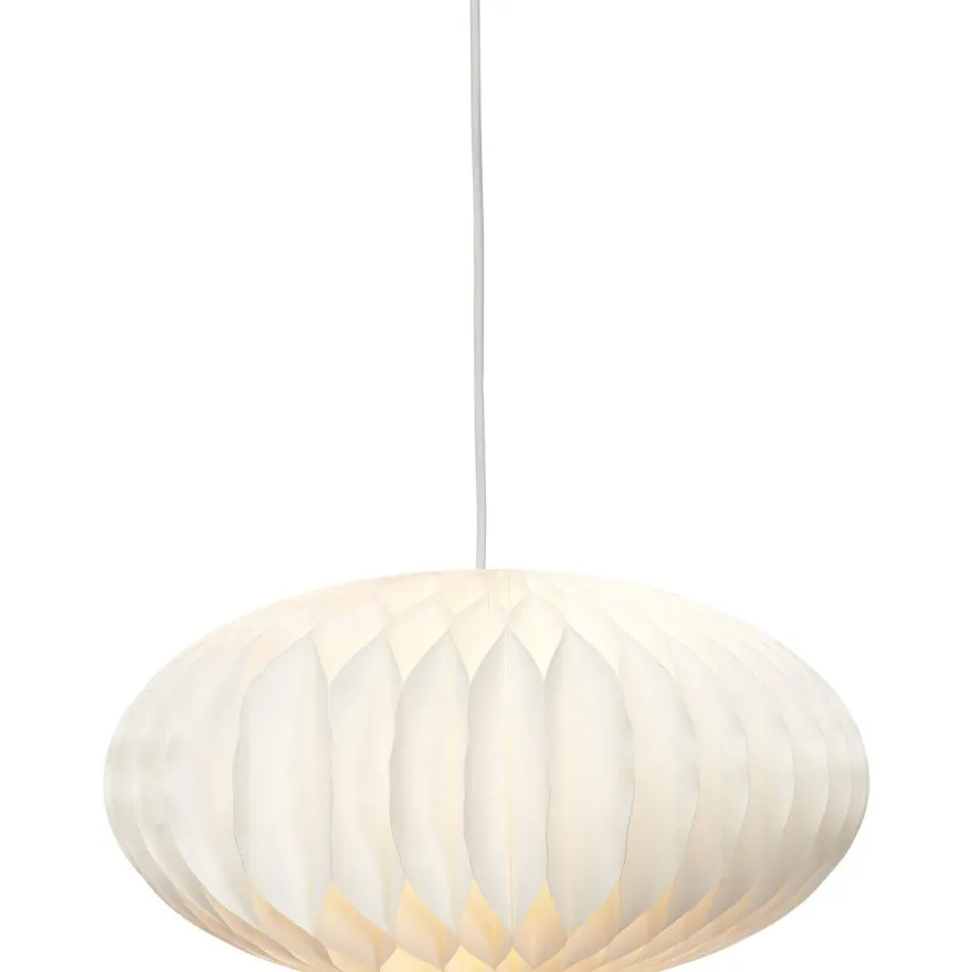 Kattovarjostin PR Home Anita, Ø40cm, valkoinen