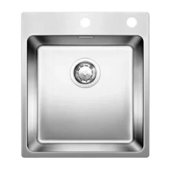 Keittiöallas Blanco Andano 400-IFA, 440x500mm, rst, hanalipalla