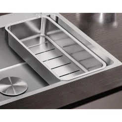 Keittiöallas Blanco Andano 400-IFA, 440x500mm, rst, hanalipalla