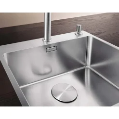 Keittiöallas Blanco Andano 400-IFA, 440x500mm, rst, hanalipalla
