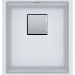 Keittiöallas Franke Kubus 2 KNG 110-37, 410x460mm, fragranite, valkoinen