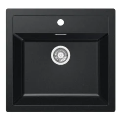 Keittiöallas Franke Sirius SID 610, 560x530mm, Tectonite musta