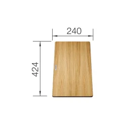 Keittiöallas Lapetek Luna-X 340-IFA + Lino-A -hana, rst