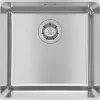 Keittiöallas Stala ONE-40, 430x415x190mm, ruostumaton teräs