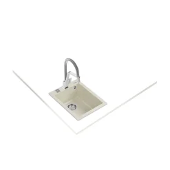 Keittiöallas Teka FORSQUARE 34.40 TG, 410x500mm, tegranit, kerma