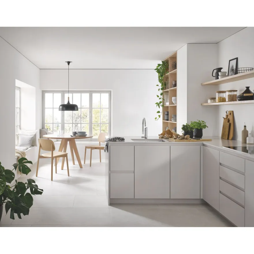 Keittiöhana Grohe Start, APK-liitäntä