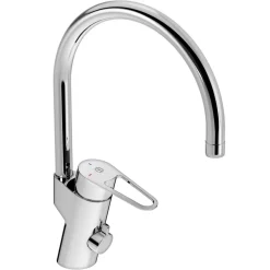 Keittiöhana Gustavsberg Nautic, korkea malli, lyijytön, APK-liitäntä, energialuokka A, kromi