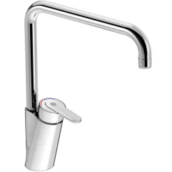 Keittiöhana Gustavsberg Nordic Plus, korkea malli, kromi