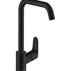 Keittiöhana Hansgrohe M41 260 1jet, musta