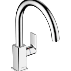 Keittiöhana Hansgrohe Vernis Shape M35 210 1jet kääntyvä juoksuputki, kromi
