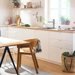 Keittiöhana Hansgrohe Zesis M33 160, ulosvedettävä juoksuputki 2 jet, kromi