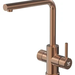 Keittiöhana INOX by Tammiholma Q1, APK-venttiili, ruusukulta, Verkkokaupan poistotuote