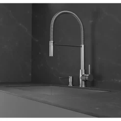 Keittiöhana Scandtap Steel Pro