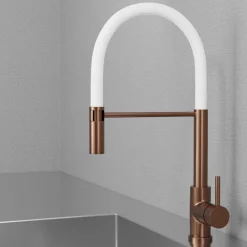 Keittiöhana Scandtap Steel Pro Amber