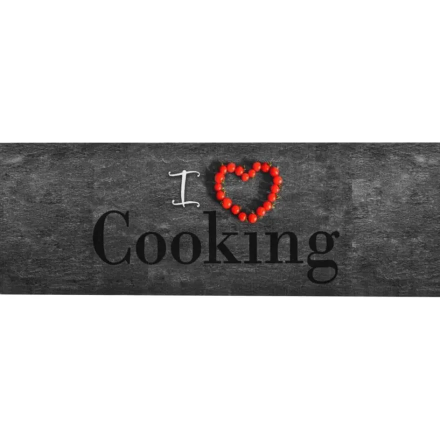 Keittiön pestävä lattiamatto cooking 60x180 cm