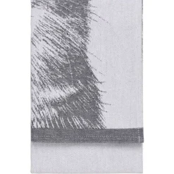 Keittiöpyyhe Finlayson Kissa 50x70cm musta/valkoinen 2kpl/pkt