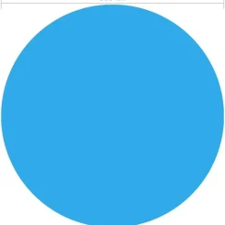 Kelluva pyöreä pe uima-altaan suoja 300 cm sininen