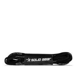 Kengännauhat Solid Gear 20008 musta, koko 180cm
