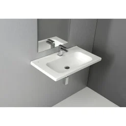 Keraaminen pesuallas Interia Ideal, 600 X 450 X 160 mm