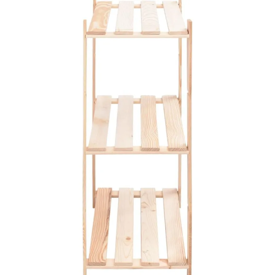 3-kerroksiset varastohyllyt 10 kpl 80x38x90cm 150kg