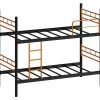 Kerrossänky Linento Furniture Mete 209, 90x190cm, oranssi