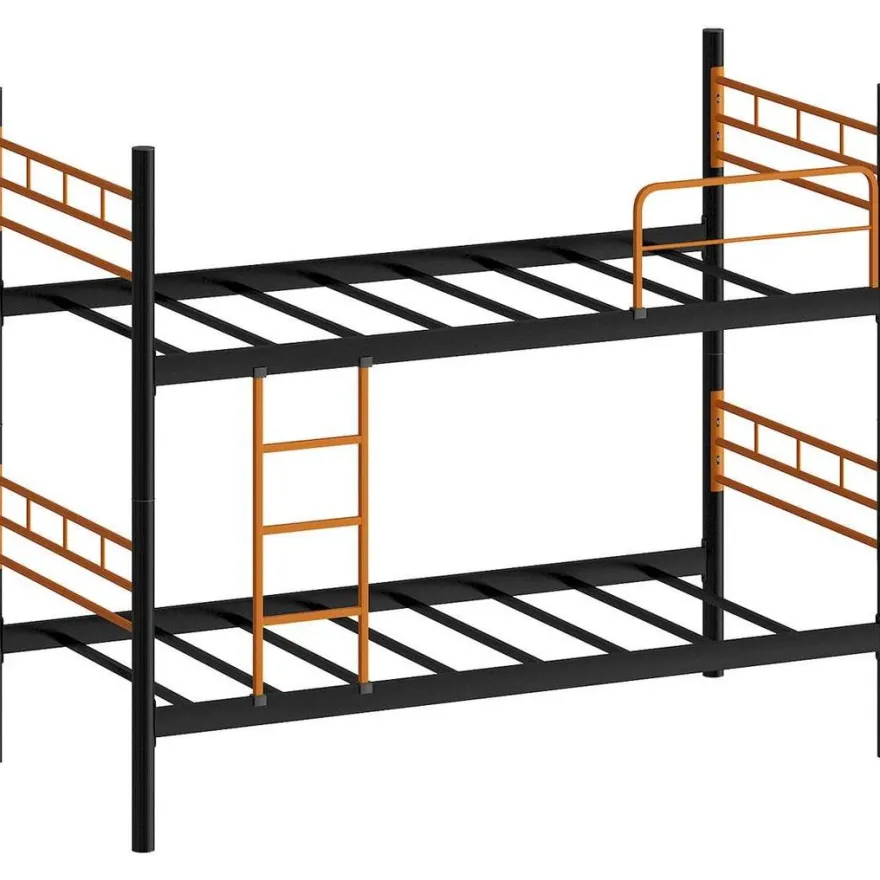 Kerrossänky Linento Furniture Mete 209, 90x190cm, oranssi