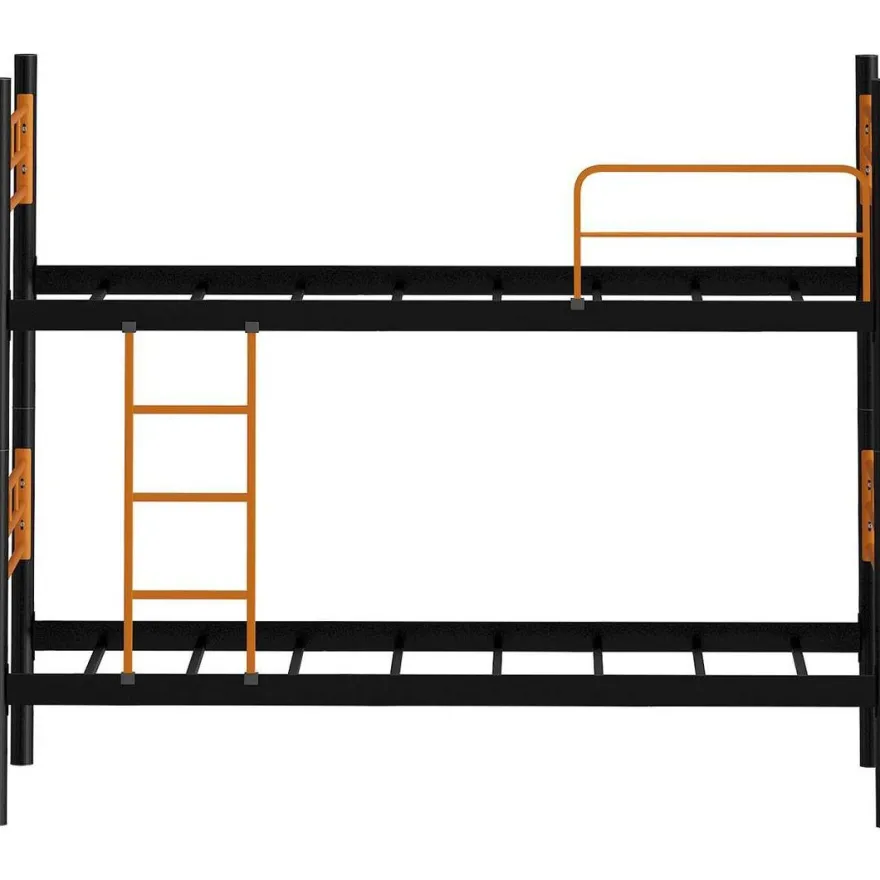 Kerrossänky Linento Furniture Mete 209, 90x190cm, oranssi