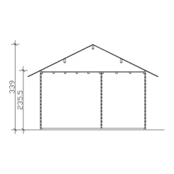 Kesämökki Skan Holz Esbjerg 2, 23.5m²