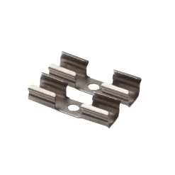 Kiinnikkeet Hide-a-lite LED-alumiiniprofiilille Micro U 2kpl