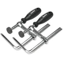 Kiinnityspuristin ohjauskiskolle Makita 194385-5, 2 kpl
