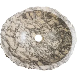 Kiviallas GemLook GL 325,marmoria, tasolle asennettava, ei hananreikää, 420x320x150mm
