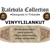 Kivikomposiittivinyylilankku DomusFlooring Nyyrikki hunajatammi