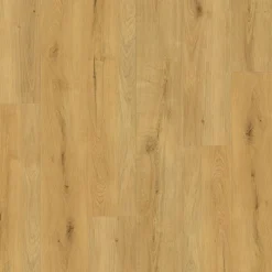 Kivikomposiittivinyylilankku DomusFlooring Nyyrikki hunajatammi