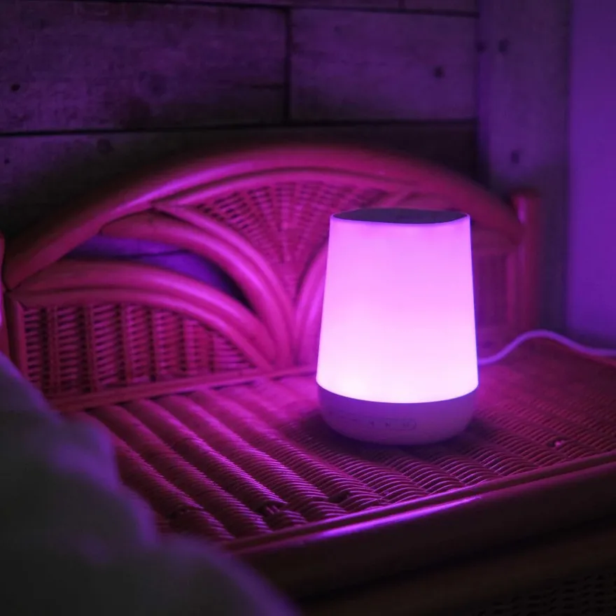 Kohinalaite Polar Night White Noise Machine Smart valkoinen