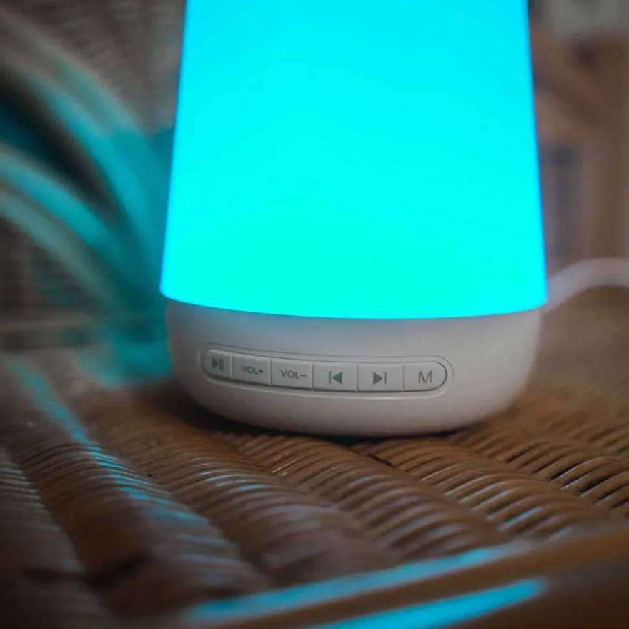 Kohinalaite Polar Night White Noise Machine Smart valkoinen