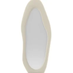 Kokovartalopeili Linento Furniture Nero, 70x165cm, kerma